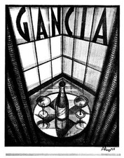 PUBBLICITA' 1929 GANCIA