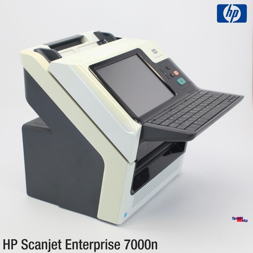 Scanjet enterprise 7000n - hp,