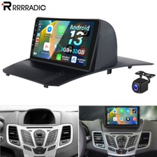 Per Ford Fiesta 2009-2014 Android 13 Autoradio GPS Nav WIFI Apple CarPlay FM RDS