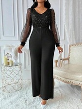 Tuta intera salopette elegante