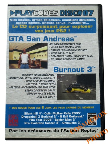 Playcodes disc pour jeux - disc, 7