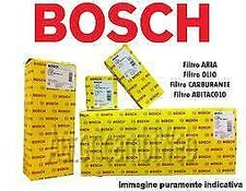KIT 4 FILTRI BOSCH BMW X3
