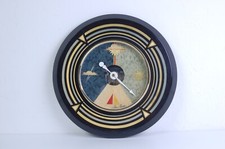 Moriggi Mario maestro intarsio Barometro precisione altimetro cortice intagliata