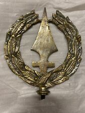 Puntale Bandiera Militare Epoca Collezione 