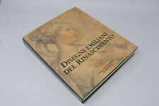 DISEGNI EMILIANI DEL RINASCIMENTO CASSA DI RISPARMIO MODENA  1989 [Z42-031]