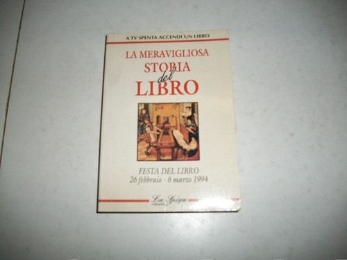 Meravigliosa storia del - la,
