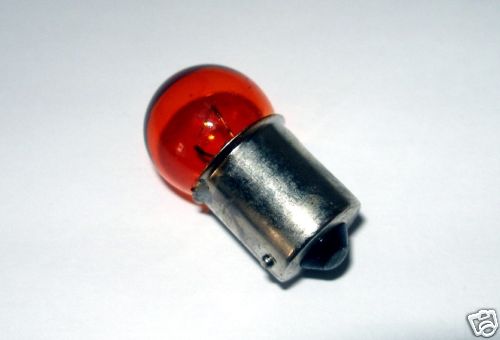 Lampadina 12v 10w arancione - lampadina,