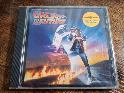 Back the future music - back, to
