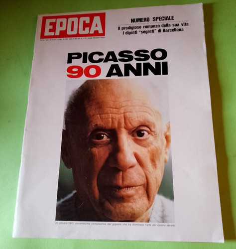 Picasso anni epoca - anni, su