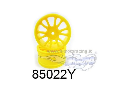 85022y coppia cerchi gialli - 85022y,
