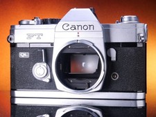 Canon FT QL 35 mm fotocamera