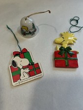 Vintage Lot-3 Snoopy Linus