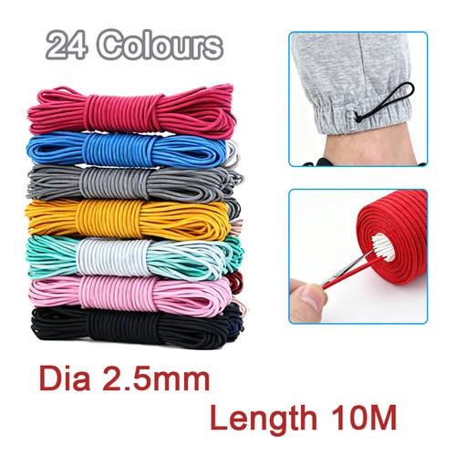 Colori mm corda - 20, 2,5