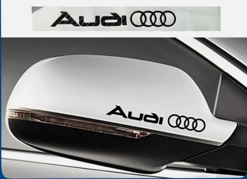 Adesivi audi specchietto - adesivi, in