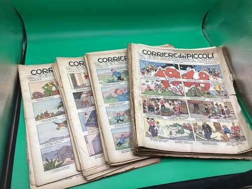 Corriere dei piccoli annata - corriere,
