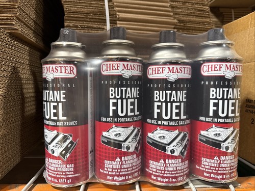Chef master butano carburante - butano,