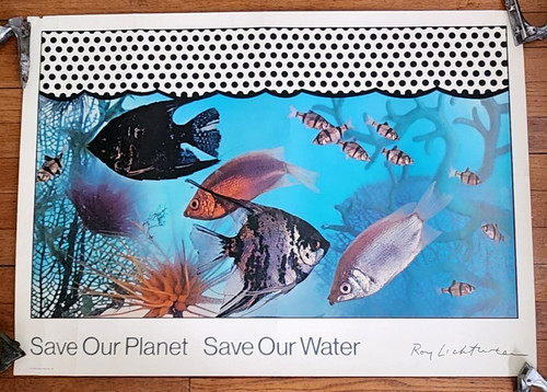 Orig poster olivetti save - poster,