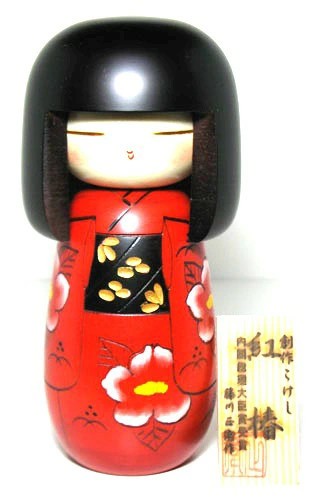Bambola kokeshi souvenir - bambola,
