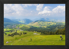 Paesaggio Valle di Montagna -