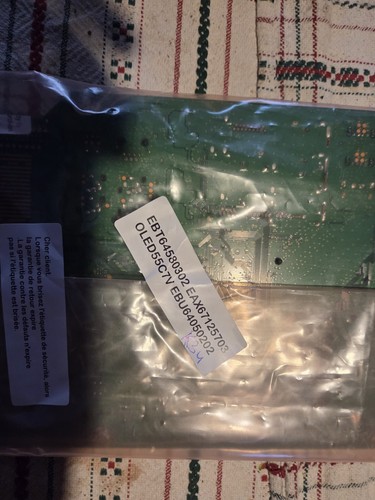 Carte mère oled55c7v - mère, lg