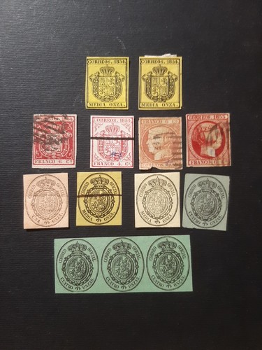 Lotto francobolli antichi - francobolli,