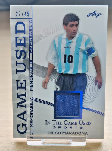 Diego maradona match worn - maradona,
