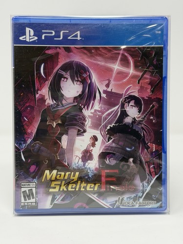 Mary skelter finale sony - mary, (sony