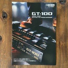 Catalog Boss GT-100