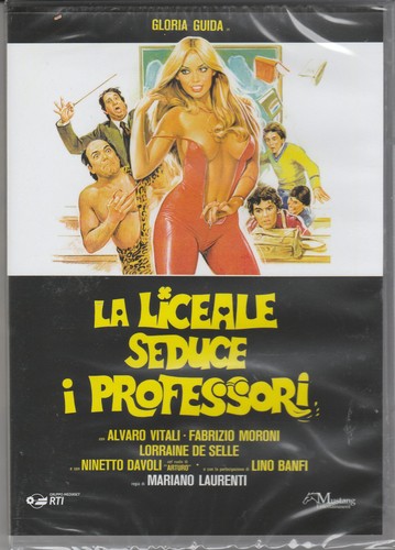Dvd liceale seduce - dvd, la
