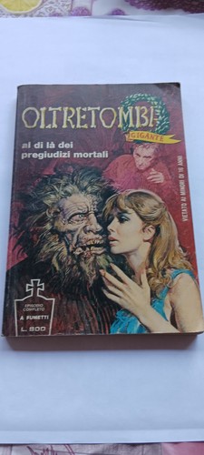 Oltretomba fumetto erotico - oltretomba,