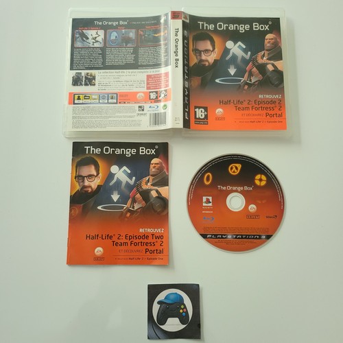 The orange box jeu - orange,