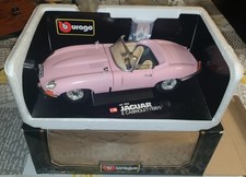 JAGUAR E CABRIOLET 1961 (ROSA)