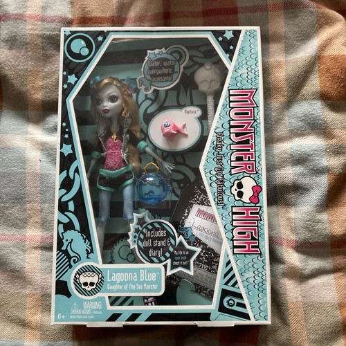 Bambola monster high lagoona - monster,