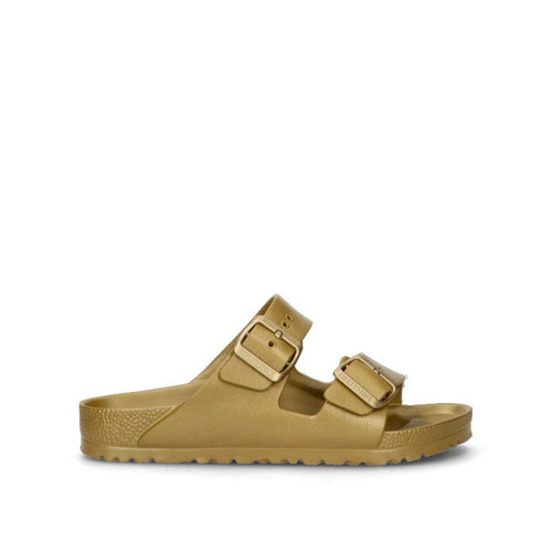 Birkenstock ciabatta donna oro - birkenstock,