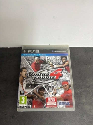 Virtua tennis ps3 - tennis, 4