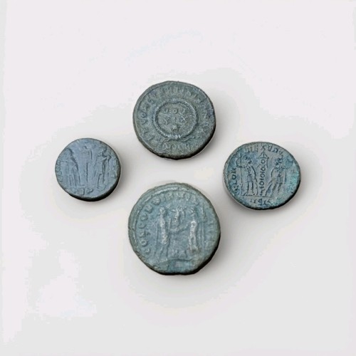 Monete romane 1xantonian - monete, romane,
