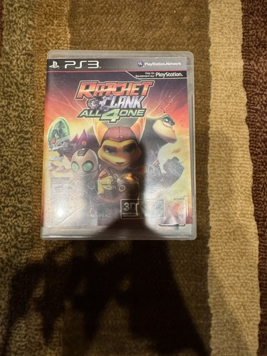 Ratchet and clank - and, one