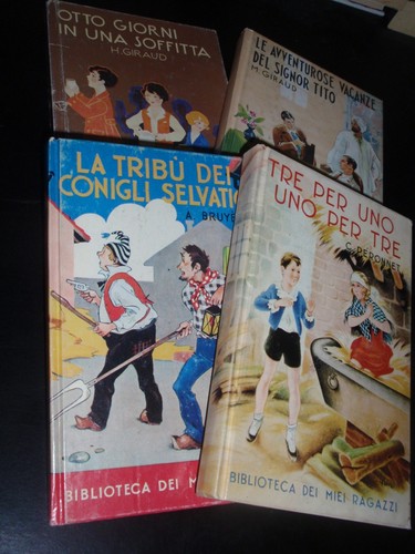 Lotto biblioteca ragazzi - lotto, 4