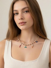 Collana Girocollo Fatta