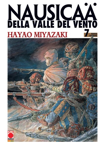 Nausicaa della valle del vento - valle,