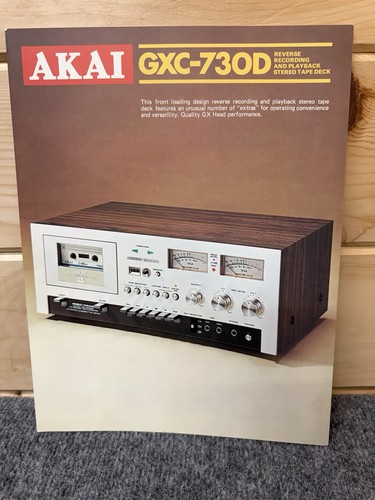 Originale akai gxc 730d - ⭐️originale,