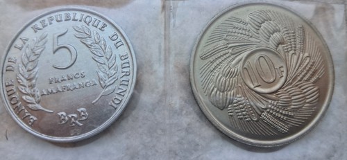 Scegli burundi 1968 e - -,
