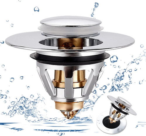 Tappo lavandino bagno - tappo,