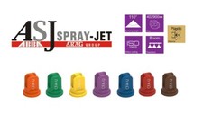 ASJ - Ugello per diserbo ad induzione d'aria antideriva CFAU