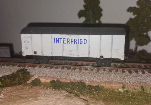 Pocher carro 52101 sncb - pocher,