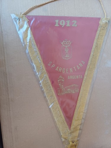 Gagliardetto calcio argentana - gagliardetto,