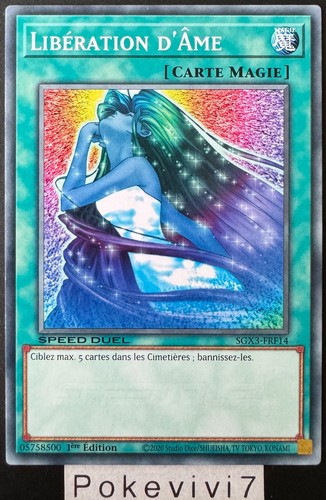 Carte liberation - carte, yu-gi-oh!