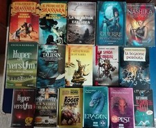 Lotto 29 libri FANTASY Hyper Versum Licia Troisi Eragon Eldest Terry Brooks