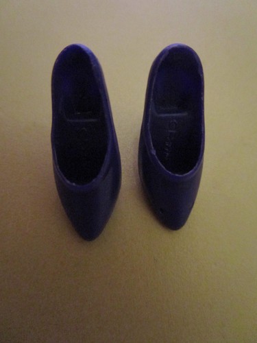 633 rara scarpe alte violette - alte,