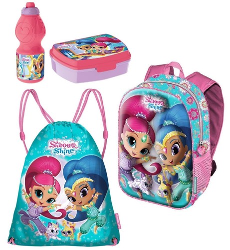 Set zainetto scuola shimmer - scuola,